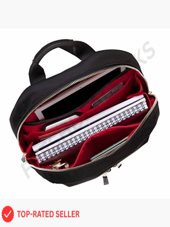 black leather backpack purses Wesccimo Genuine Purse for Women, SUMMERVIPES Color:Black/Shale Vuitton Montsouris Backpack Lv Flap Backpack